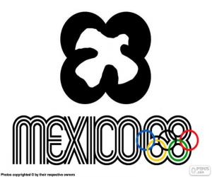yapboz Meksika 1968 Olimpiyatları